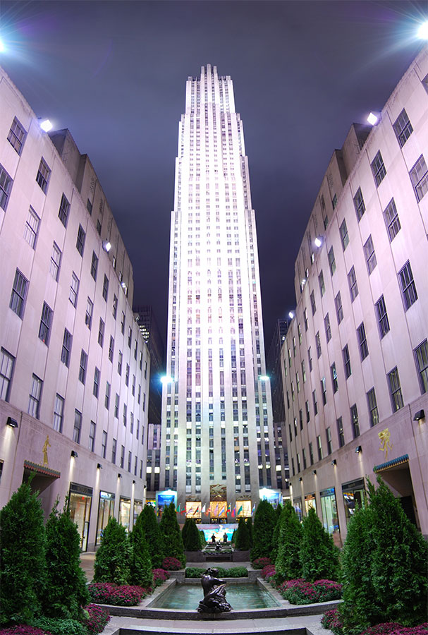 Rockefeller Center - Top of the Rock - SeeNewYork.nyc