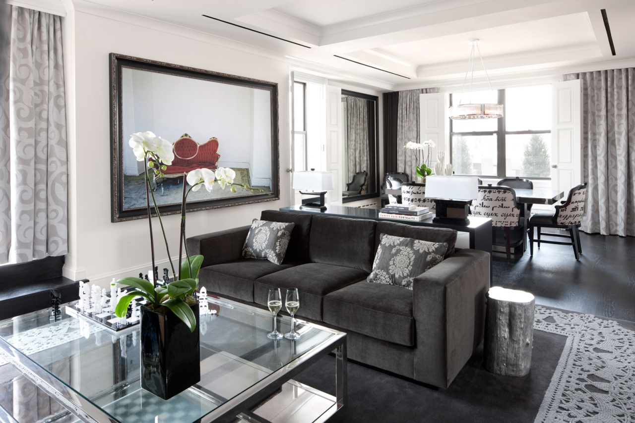 The Surrey Penthouse Living Room Seenewyork Nyc