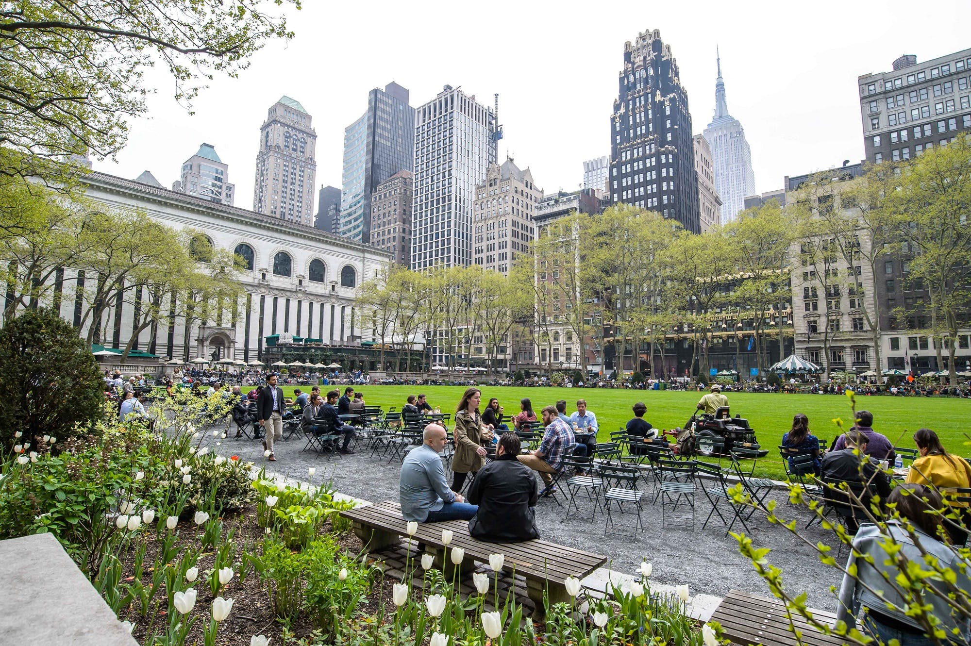 Bryant Park SeeNewYork.nyc